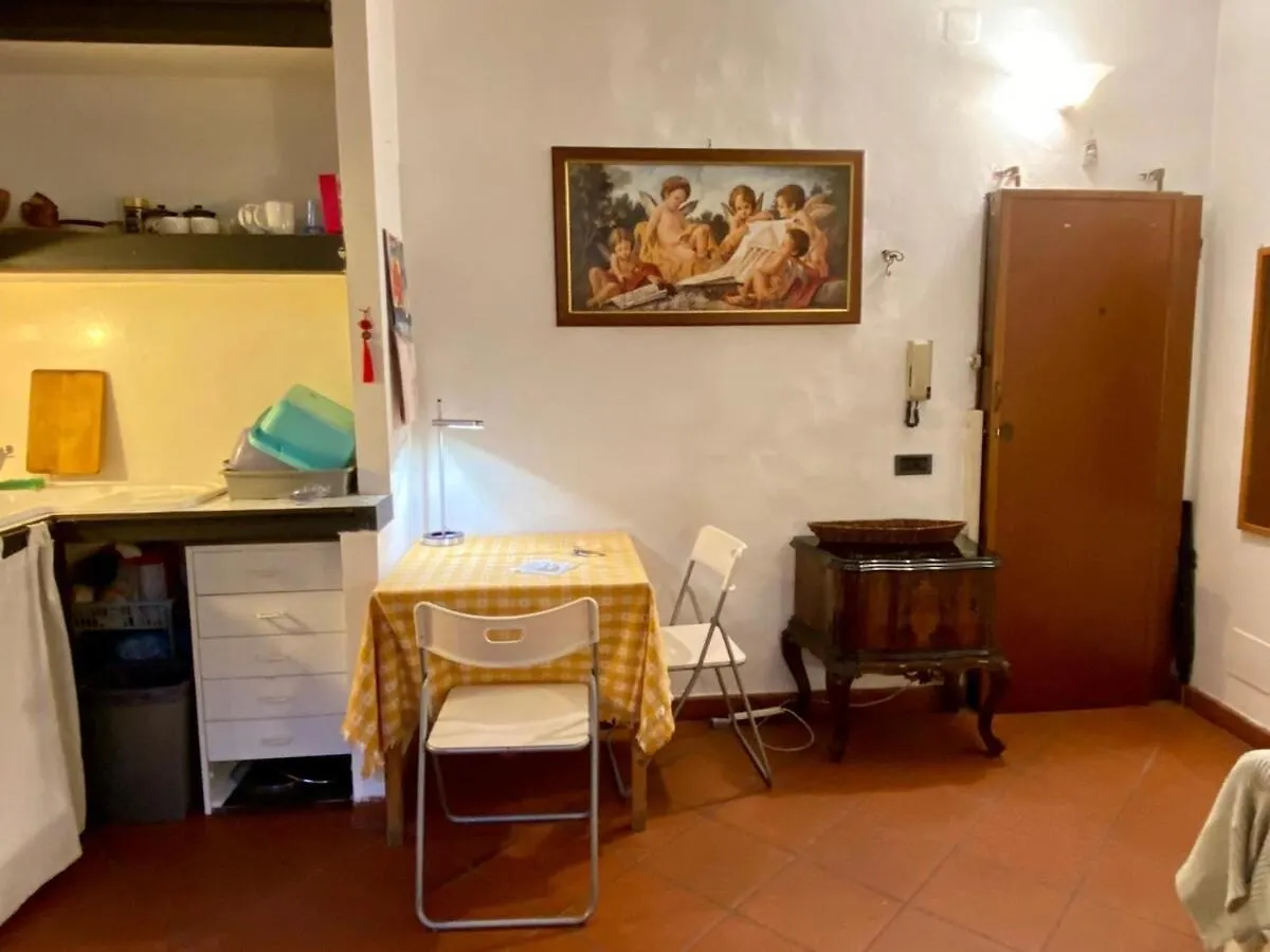 Apartment Cozy Studio In The Oltrarno Area Florence